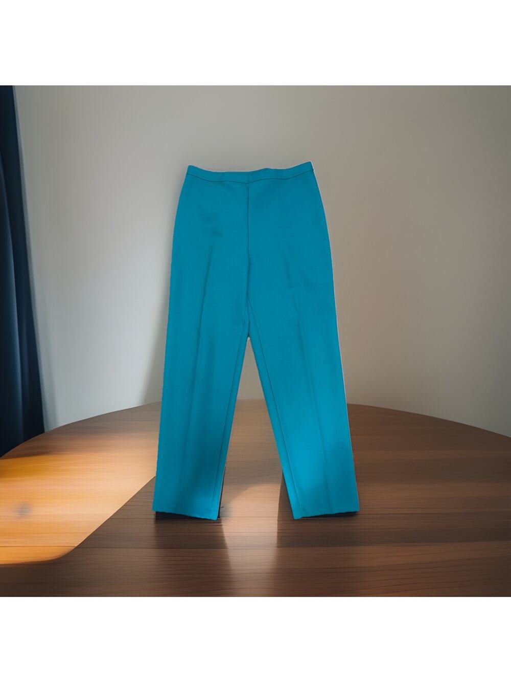 Women’s Turquoise Slacks By Bend Over. Size 16